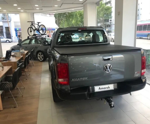 0km Volkswagen Amarok 2.0 Cd Tdi 180cv Comfortline 2021 4