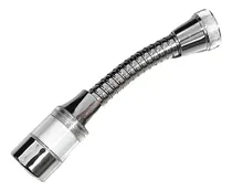 Comprar Conversor Grifo Flexible Alargador Para Canilla Monocomando Acabado Brillante Color Cromado