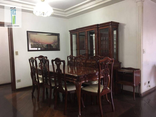 Imagem 1 de 21 de Apartamento Com 3 Dormitórios À Venda, 169 M² Por R$ 690.000,00 - Jardim São Paulo - São Paulo/sp - Ap1156