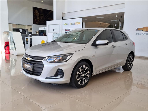 Chevrolet Onix 1.0 TURBO FLEX PREMIER AUTOMÁTICO