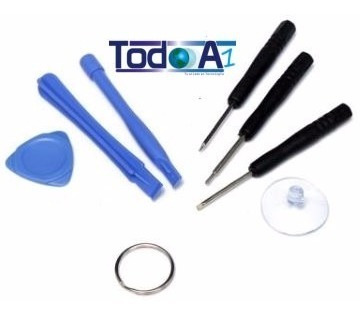 1 Kit 7 En 1 Herrramientas Reparar Celulares iPhone 4 5 6 7