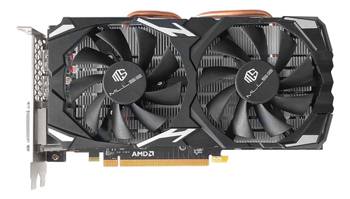 Tarjeta De Video Amd Mllse Rx580 8g 2048sp 256 Bits Gddr5