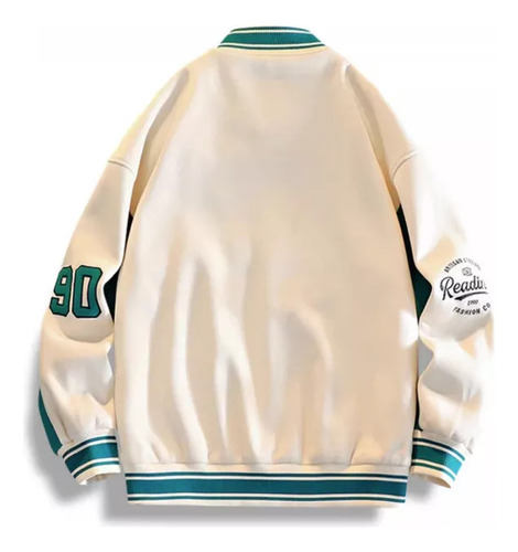 Chaqueta De Béisbol Para Hombre, Chaqueta Flow, Manga Larga