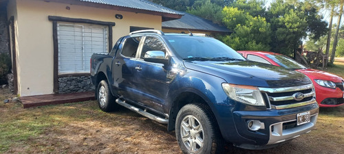 Ford Ranger 3.2 Cd 4x4 Limited Tdci 200cv At