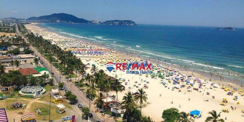 Imagem 3 de 7 de Terreno Frente Ao Mar Na Praia Da Enseada Guarujá/sp - Te0023