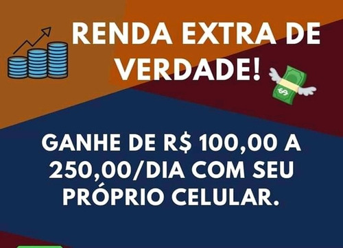Imagem 1 de 1 de Trabalhe No Conforto Da Sua Casa!