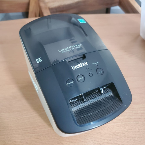 Impresora Brother Ql-700 Etiquetas Adheribles + Rollos (Usado)