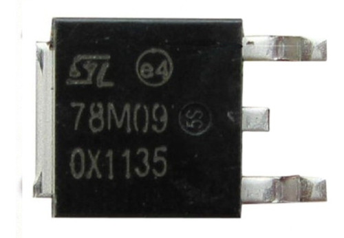 78m09 Circuito Integrado Regulador 9v Smd.  5 Piezas
