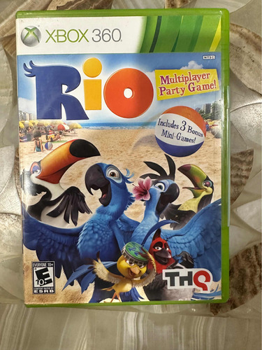Juego Rio Xbox 360 Microsoft Party Fox Multiplayer