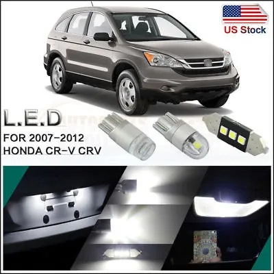 comprar 10pcs Led Luces Interior Paquete Kit Blanco Para 2007-2012 H