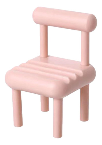 Mini Silla Soporte Para Teléfono Teléfono Móvil Rosado