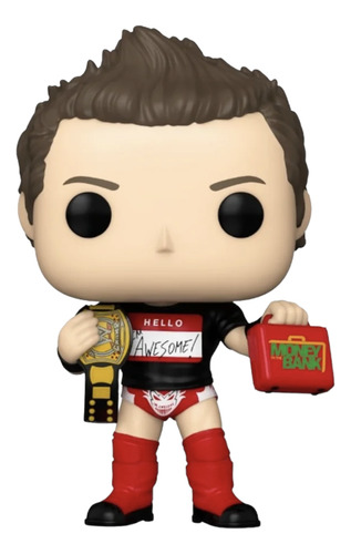 Funko Pop The Miz #169 Wwe Briefcase Wrestling