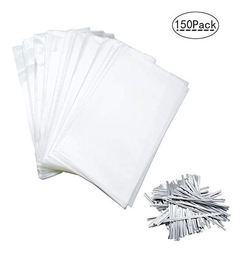 Tratamiento De Las Bolsas 150pcs 3.5 Pulgadas Con 150 Unidad