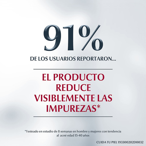 Imagen 5 de 7 de Fluido Facial Hidratante Matificante Eucerin Dermopure 50ml