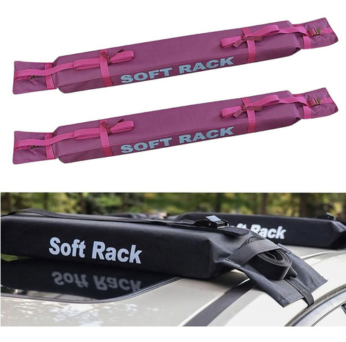 Baca De Goma Eva, Soft Rack, Barras, Kayak Para Autos Shop