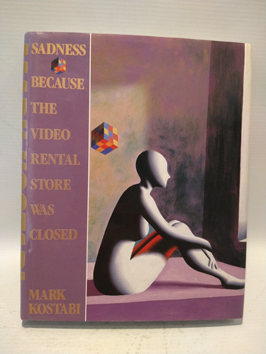 Sadness Because The Video Rental Store Was Closed Kostabi  