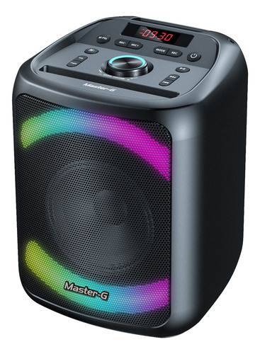 Parlante Karaoke Bluetooth Cypher 6,5 Con Micrófono Master-g