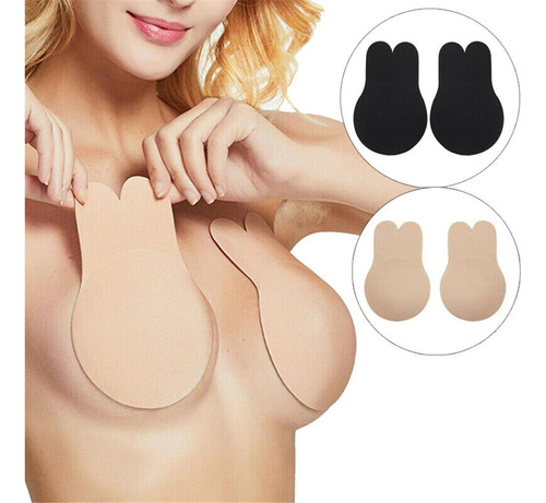 Brasier Invisible Levanta Senos Busto Sujetador Adhesivo 