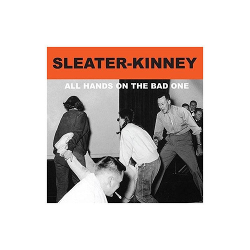 Sleater-kinney All Hands On The Bad One Usa Import Cd Nuevo