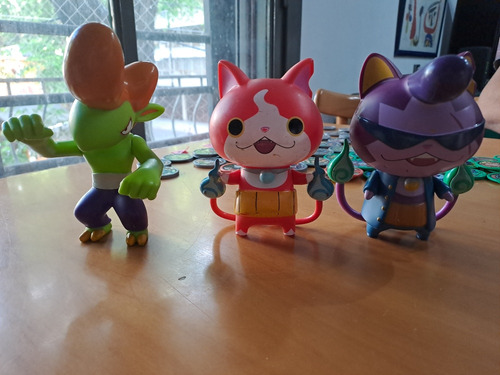 Yokai Watch Set De 3 Figuras.