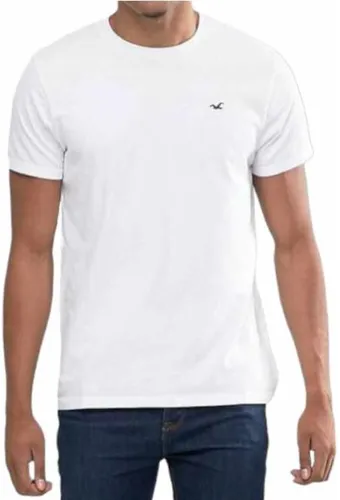 Remera Blanca Hollister Hombre MercadoLibre
