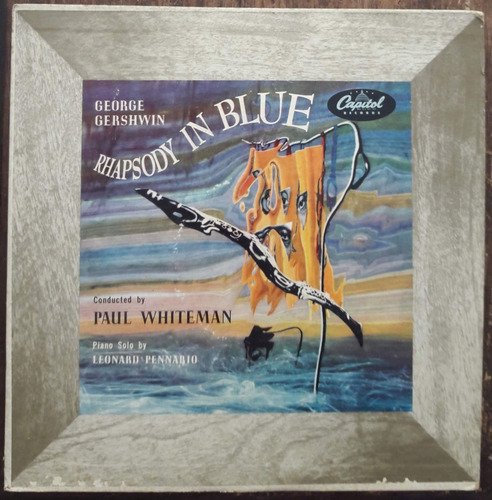 Lp Vinil Gershwin Whiteman Pennario Rhapsody In Blue Import