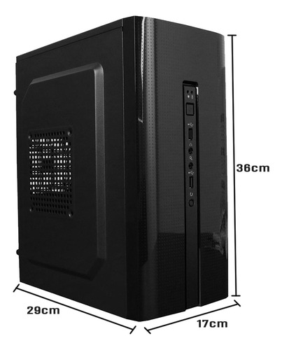 Pc Cpu Torre Computador I5 6ªg 32gb Ddr4 Ssd 1tb Video 4gb