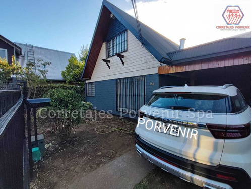 Se Arrienda Casa Villa Cataluña Temuco (23823)