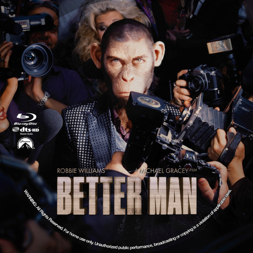 Better Man 2024 En Bluray. Audio Ing. Esp. Lat. 5.1