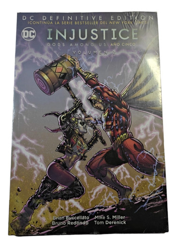Injustice Gods Among Us Año Cinco Volumen 2