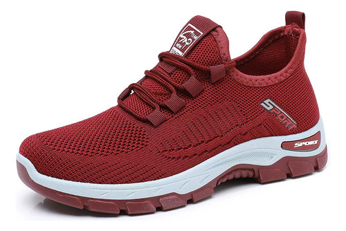 Zapatos De Tenis De Moda Casual Para Mujeres Cómodos Y Transpirables Zapatillas Antideslizantes
