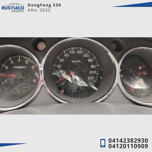 Imagen 9 de 10 de Dong Feng S30 Sedan