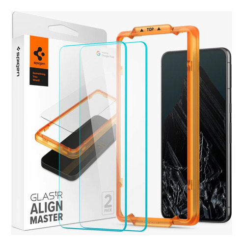 Spigen Protector Pantalla Algnmaster Para Google Pixel 8 Pro