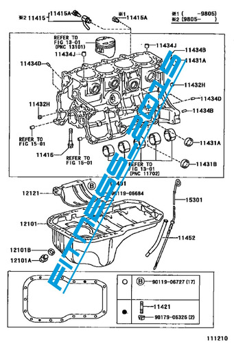 Manual Despiece Catalogo Toyota Celica 1993-1999 Español 