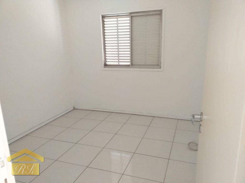 Imagem 7 de 12 de Apartamento Com 2 Dormitórios Para Alugar, 55 M² Por R$ 1.250,00/mês - Jabaquara - São Paulo/sp - Ap1755
