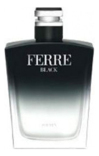 Perfume Ferre Black Gianfranco Ferre Edt 100ml - Original