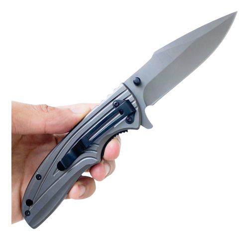 Canivete Tático Militar Edc Semi Automatico Browning X43