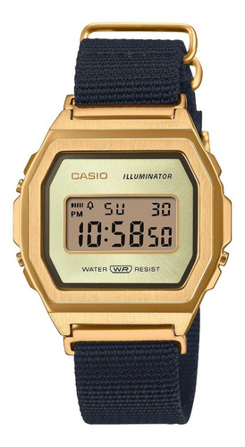 Imagen 1 de 4 de Reloj Casio Premium Vintage A1000mgn-9cr
