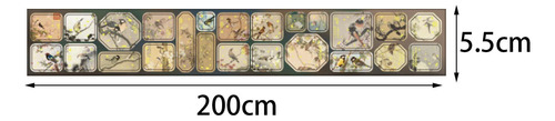 2 Pegatinas Para Álbumes De Recortes, Kits De Diarios Aves