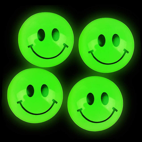 Bouncy Balls Bedwina Que Brillan En La Oscuridad, 144 Unidad