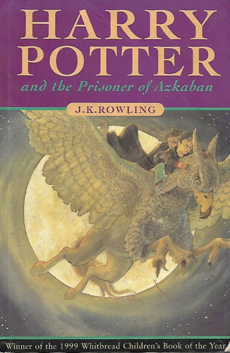 Libro Fisico Harry Potter And The Prisoner Of Azkaban Roing