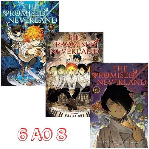 The Promised Neverland, Vol. 6  Book by Kaiu Shirai, Posuka