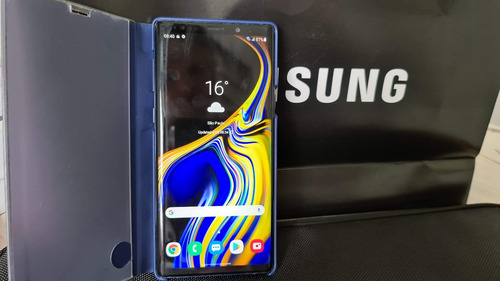Celular Samsung Galaxy Note 9 De 512gb Dual Sim