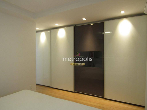 Imagem 20 de 27 de Apartamento Com 3 Dormitórios, 175 M² - Venda Por R$ 1.550.000,00 Ou Aluguel Por R$ 6.500,00/mês - Jardim - Santo André/sp - Ap5649