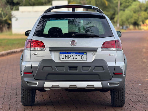 Fiat Palio 1.8 MPI ADVENTURE LOCKER WEEKEND 8V FLEX 4P MANUAL