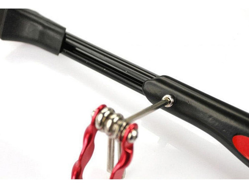 Bike Kickstand Ajustable, Soporte Trasero Fuerte Accesorios
