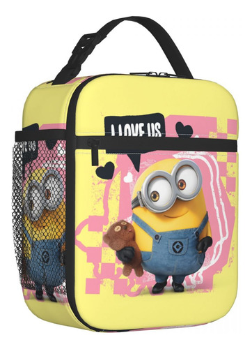 Bolsa Aislante Para Almuerzo Bob I Love Us, Portátil Y Reuti