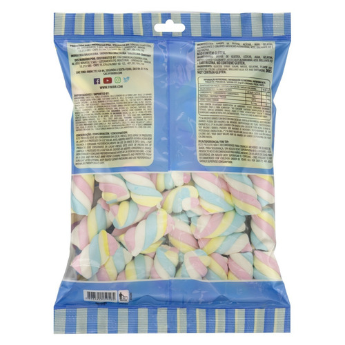 Imagem 2 de 2 de Marshmallow Baunilha Torção Fini Pacote 250g