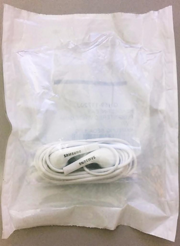 Headset Geral Blanco con micrófono para Galaxy A5/A7 2017