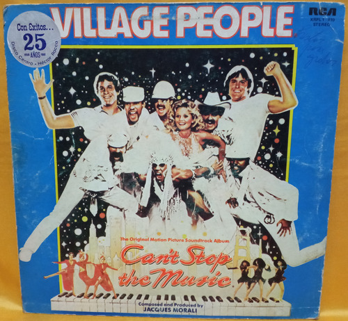 O Village People Lp No Paren La Música 1980 Ricewithduck